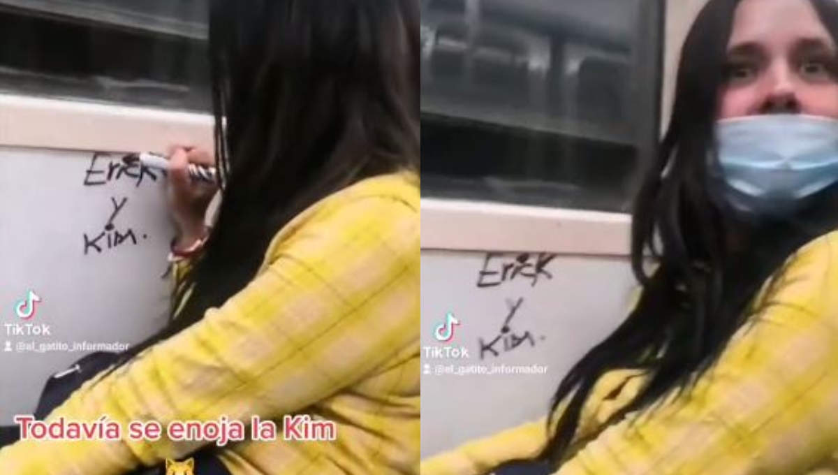 La joven fue detenida por policías de la CDMX