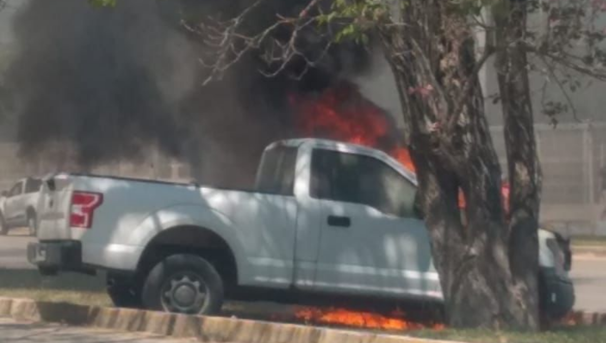 El conductor resultó con hipertensión por lo que fue atendido por paramédicos