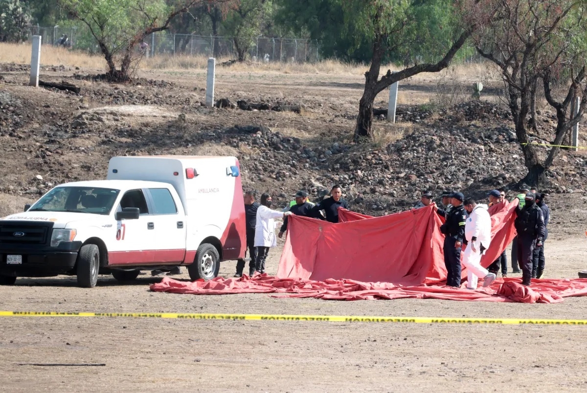 Dan de alta a Regina, menor de edad herida en incendio de globo aerostático en Teotihuacán