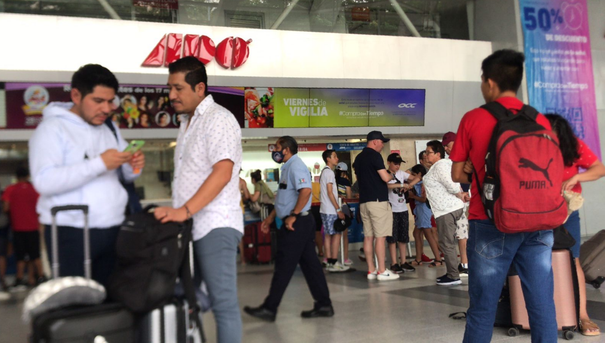 Se espera que esta afluencia se incremente en los próximos días