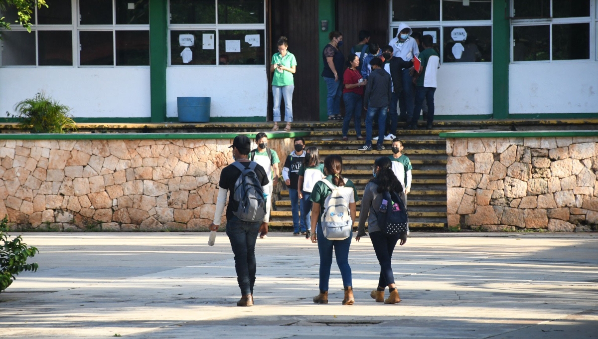 La Dirección aseguró estar apoyando a los alumnos a que puedan estar calificados lo mejor posible