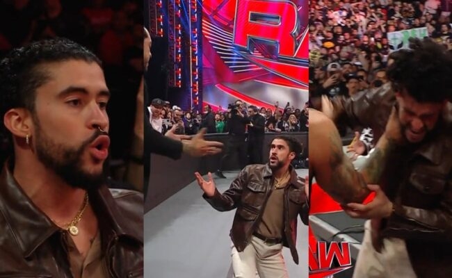 El artista puertorriqueño intervino en la pelea del hijo de Rey Mysterio
