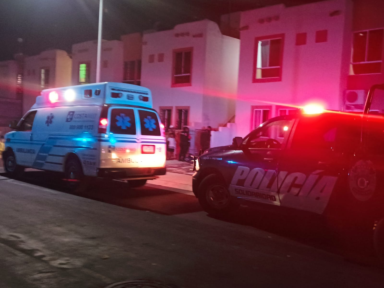 Mujer ataca con un cuchillo a su hijo en Playa del Carmen