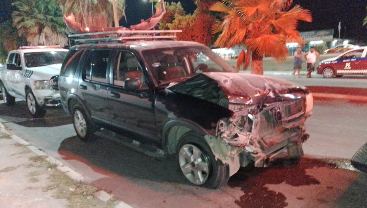 El conductor del tráiler no se percató del hecho