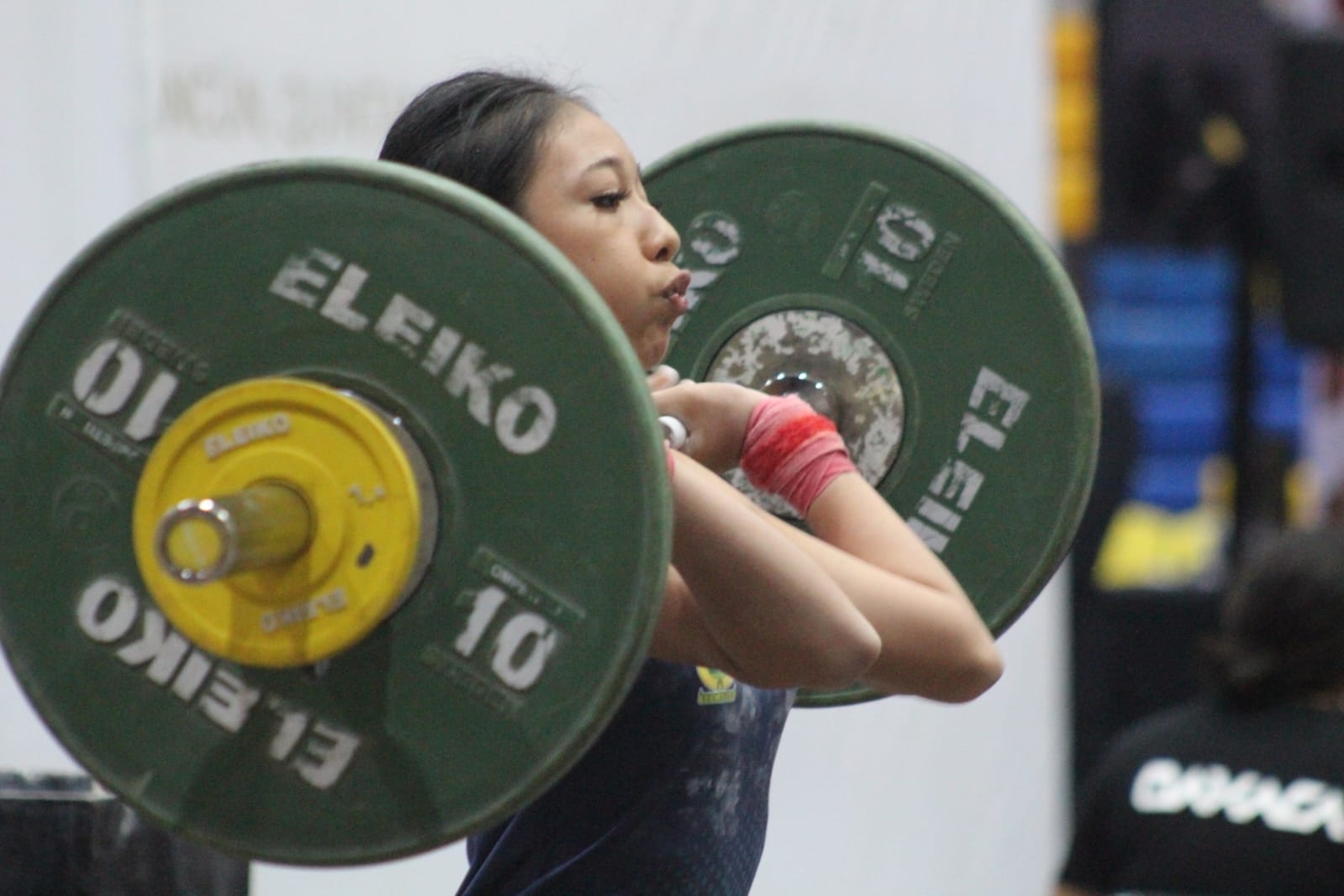 Las pesistas obtuvieron 22 medallas