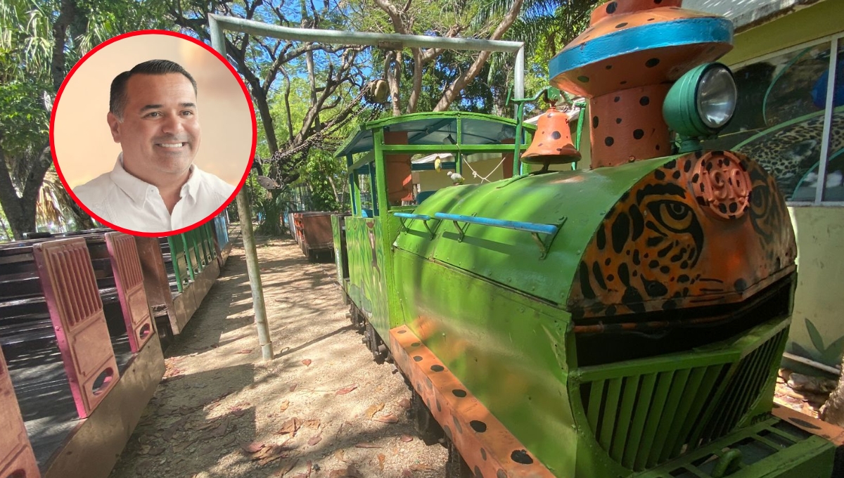 Renán Barrera rechazó cambiar el trenecito del Centenario de Mérida; aseguró que no había dinero