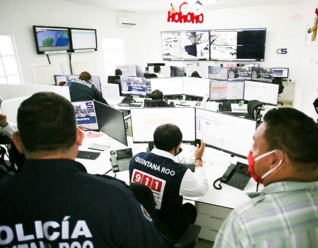 Sólo hay cuatro líneas para que los despachadores reciban las pedidos de ayuda