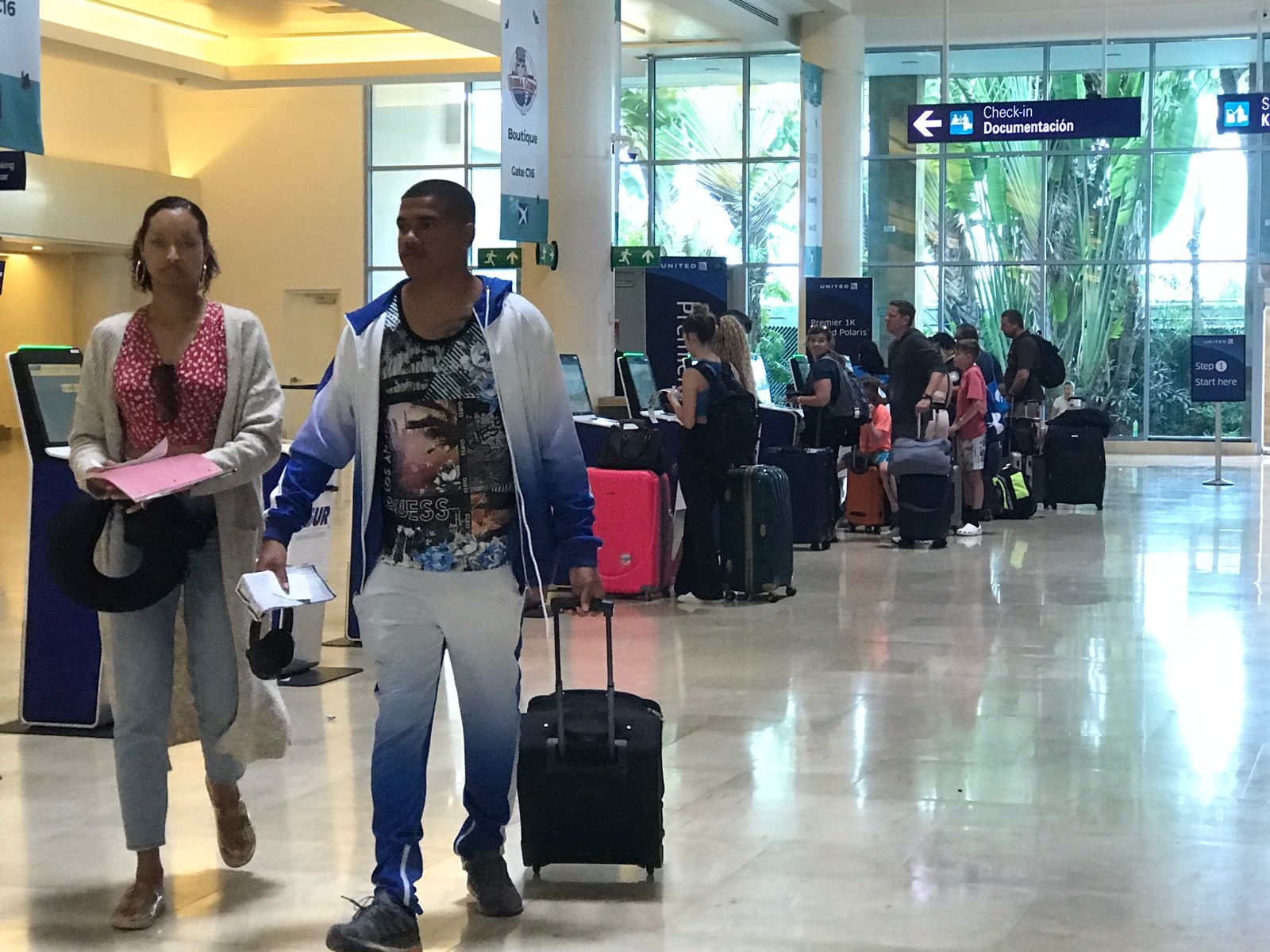 Han llegado a Quintana Roo personas de otros países