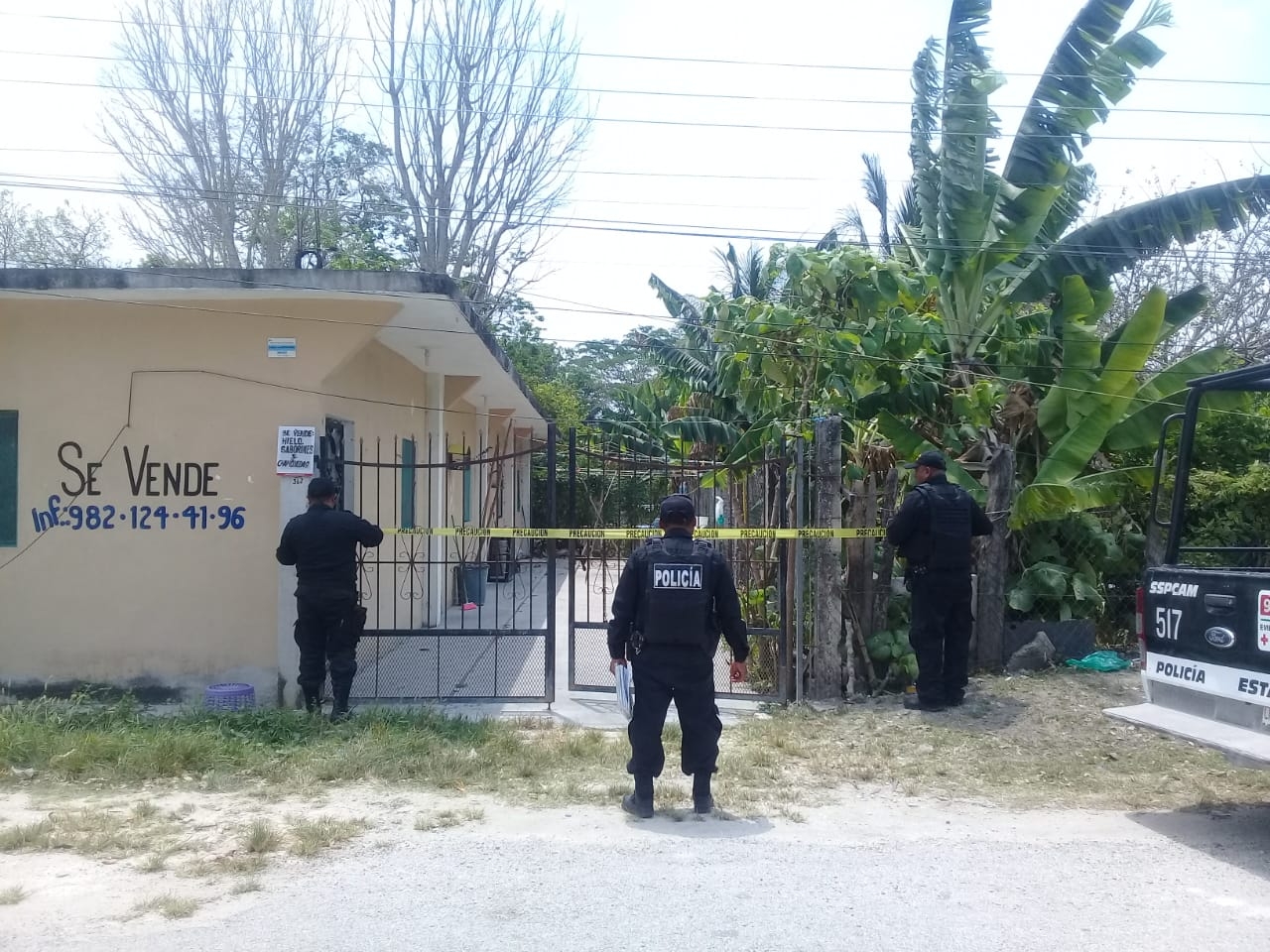 El cuerpo del hombre fue hallado suspendido de su hamaca en una cuartería de Candelaria El cuerpo del hombre fue hallado suspendido de su hamaca en una cuartería de Candelaria