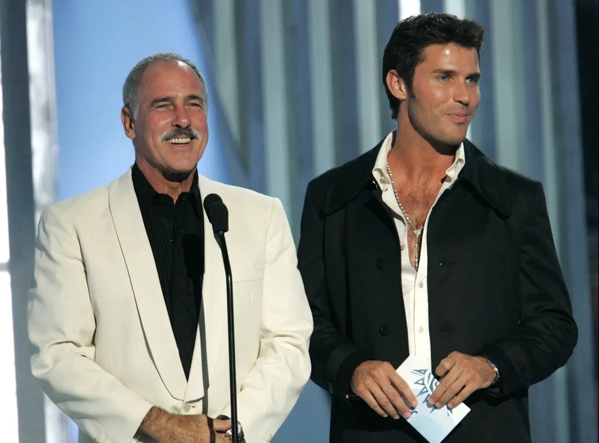 Andrés García y Leonardo García