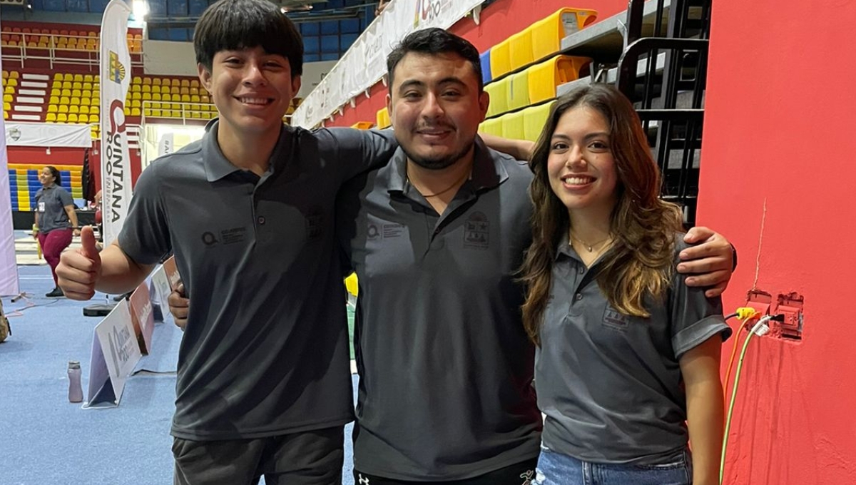 Ambos pesistas dieron una competencia perfecta