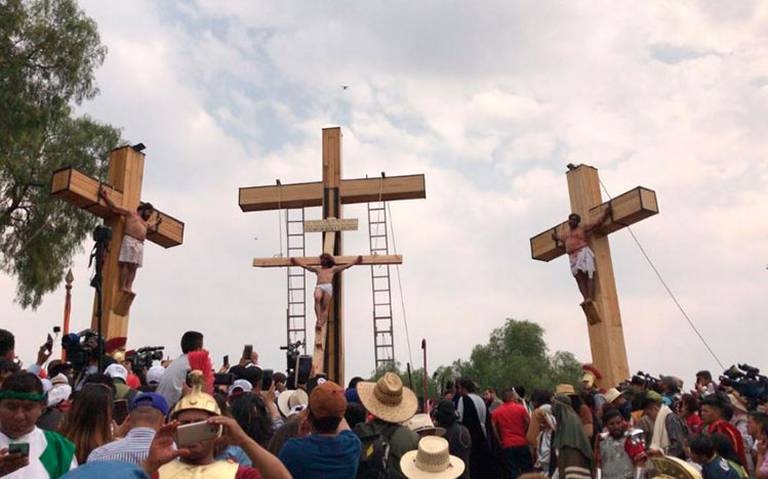 Este año, miles de personas se darán cita en las calles de los barrios, pueblos y colonias de la alcaldía Iztapalapa para conmemorar la Pasión de Cristo Este año, miles de personas se darán cita en las calles de los barrios, pueblos y colonias de la alcaldía Iztapalapa para conmemorar la Pasión de Cristo