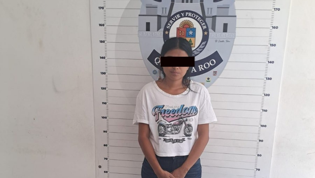 La presunta ladrona se llevó al menos 600 dólares y 10 mil pesos en efectivo