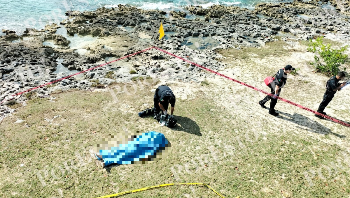 Turista muere ahogado en Playa Casitas en Cozumel