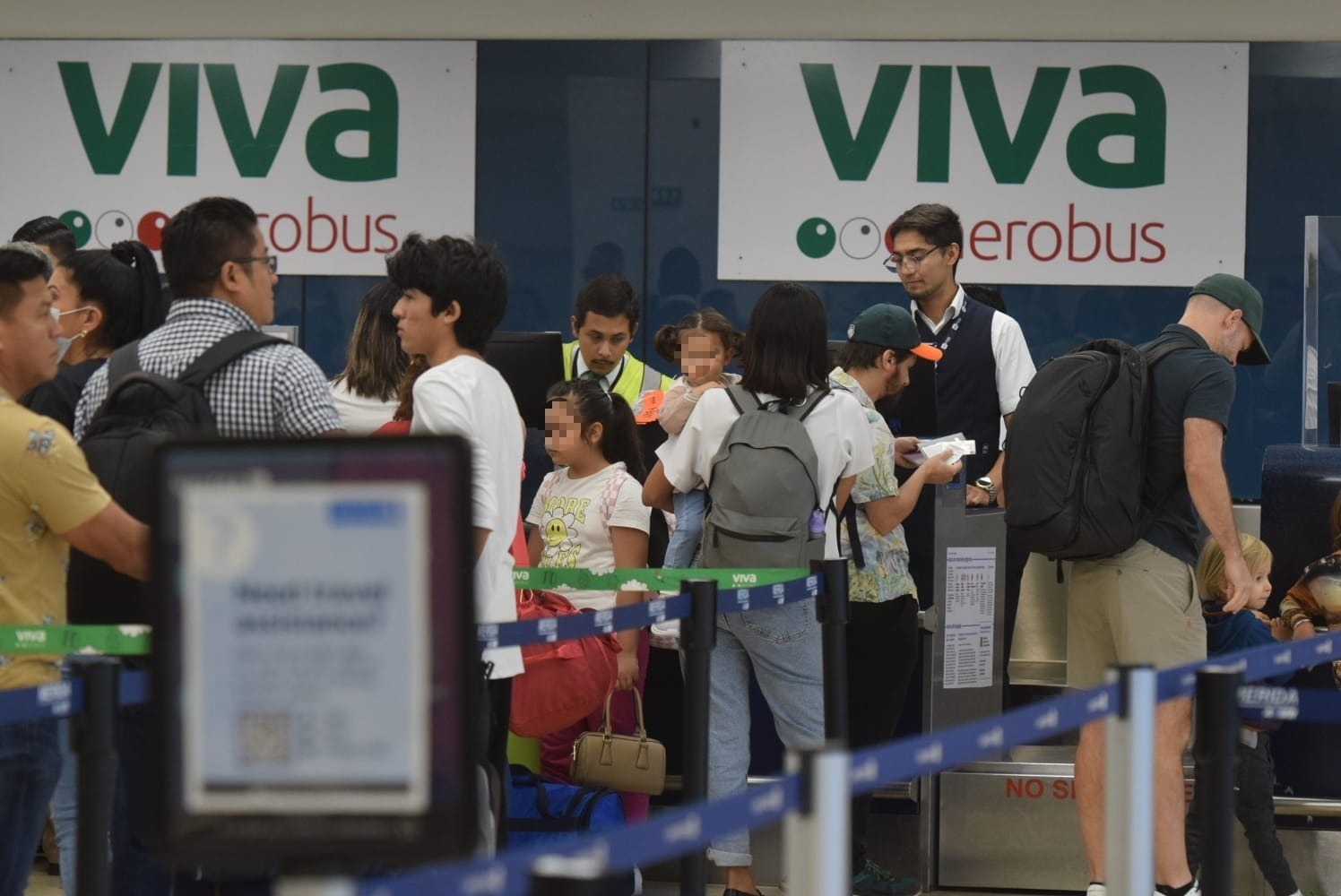 VivaAerobus desvió el vuelo de Monterrey a Mérida VivaAerobus desvió el vuelo de Monterrey a Mérida