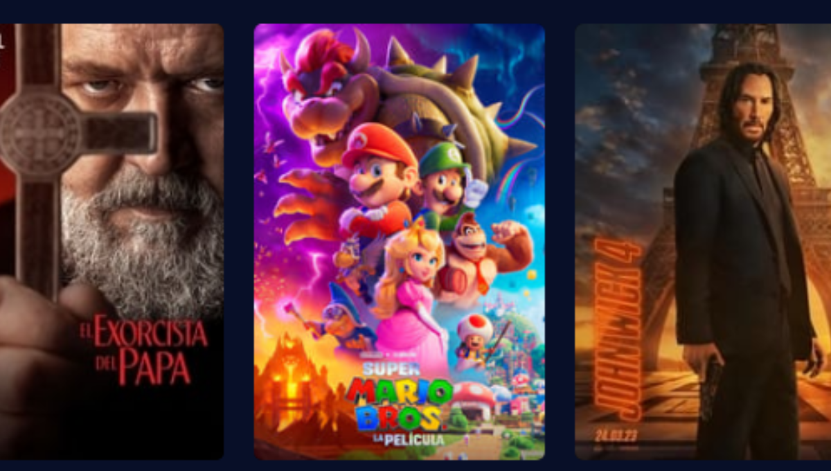 Las películas que están disponibles en Internet sin tener que pagar.  Foto: Especial