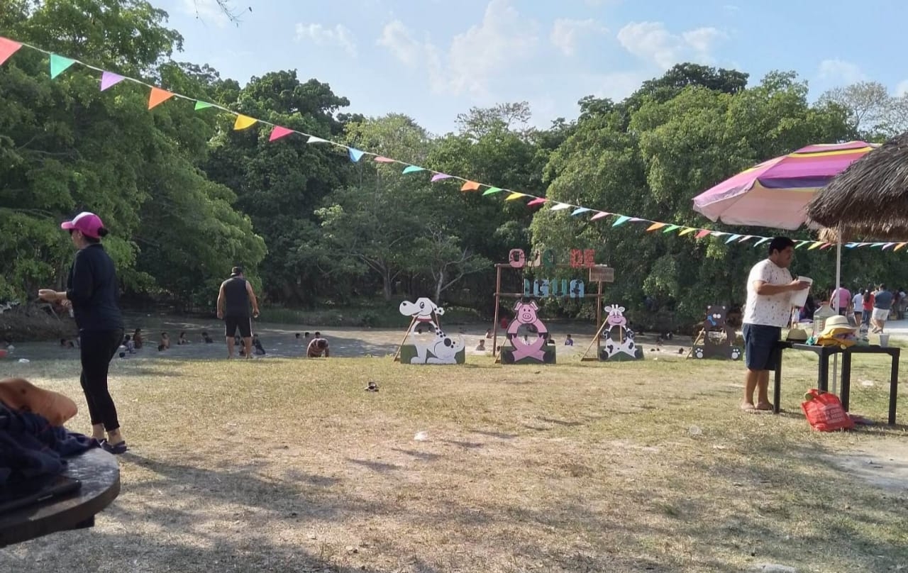 Se espera el arribo de más personas durante este domingo