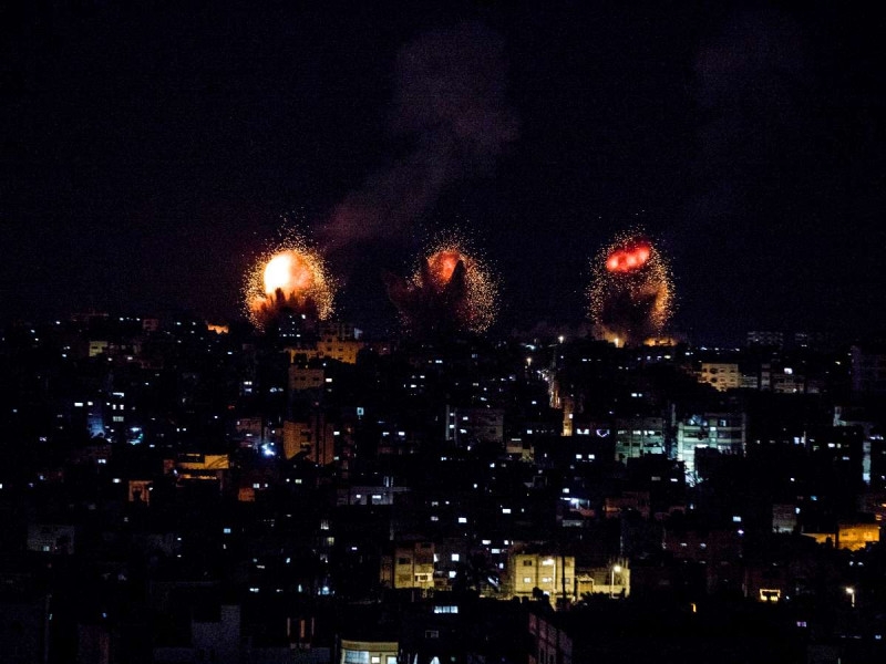Los lanzamientos se produjeron dos días después de que se disparara una treintena de cohetes desde Líbano, atribuido a organizaciones palestinas Los lanzamientos se produjeron dos días después de que se disparara una treintena de cohetes desde Líbano, atribuido a organizaciones palestinas
