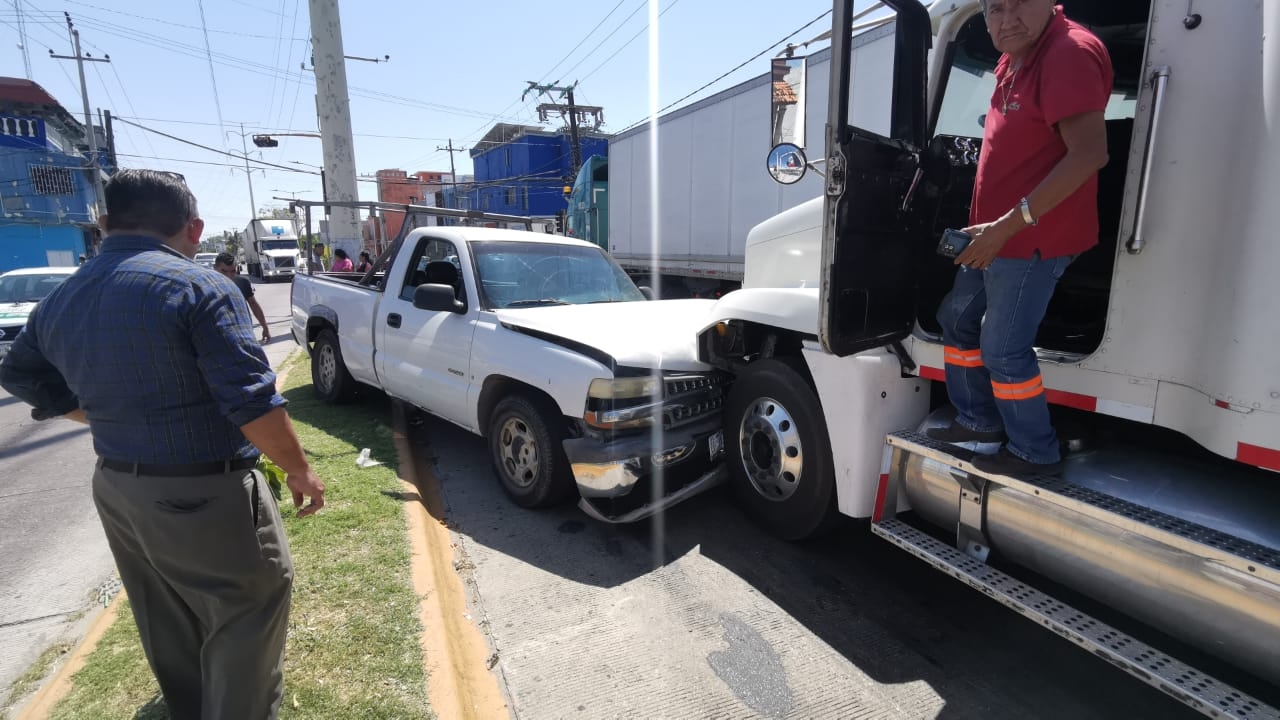 Los daños solo fueron materiales
