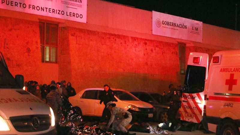 Cuerpos de migrantes guatemaltecos fallecidos en incendio de Ciudad Juárez serán repatriados el martes
Cuerpos de migrantes guatemaltecos fallecidos en incendio de Ciudad Juárez serán repatriados el martes