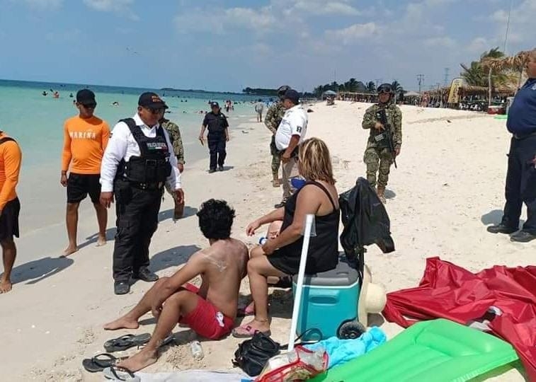 Autoridades realizaron operativos en el malecón de Ciudad del Carmen