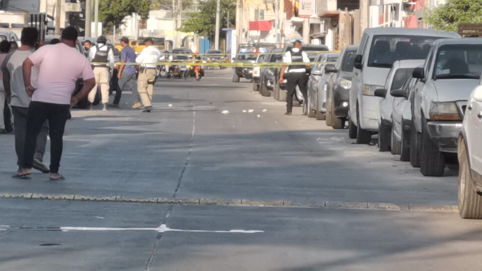 Una fuerte movilización por las diferentes dependencias policíacas no lograron detener a nadie ya que los responsables habían logrado escapa