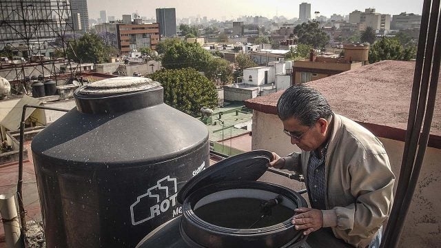 Escasez de agua en la Ciudad de México Escasez de agua en la Ciudad de México