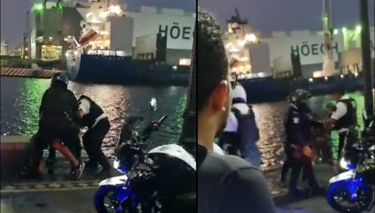 Los 'sacamonedas' ayudaron a la policía a capturar al ladrón