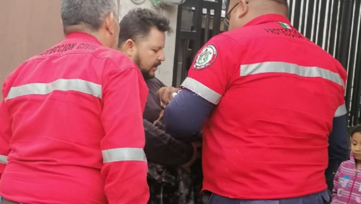 Encuentran a recién nacida adentro de una llanta en Nuevo León
