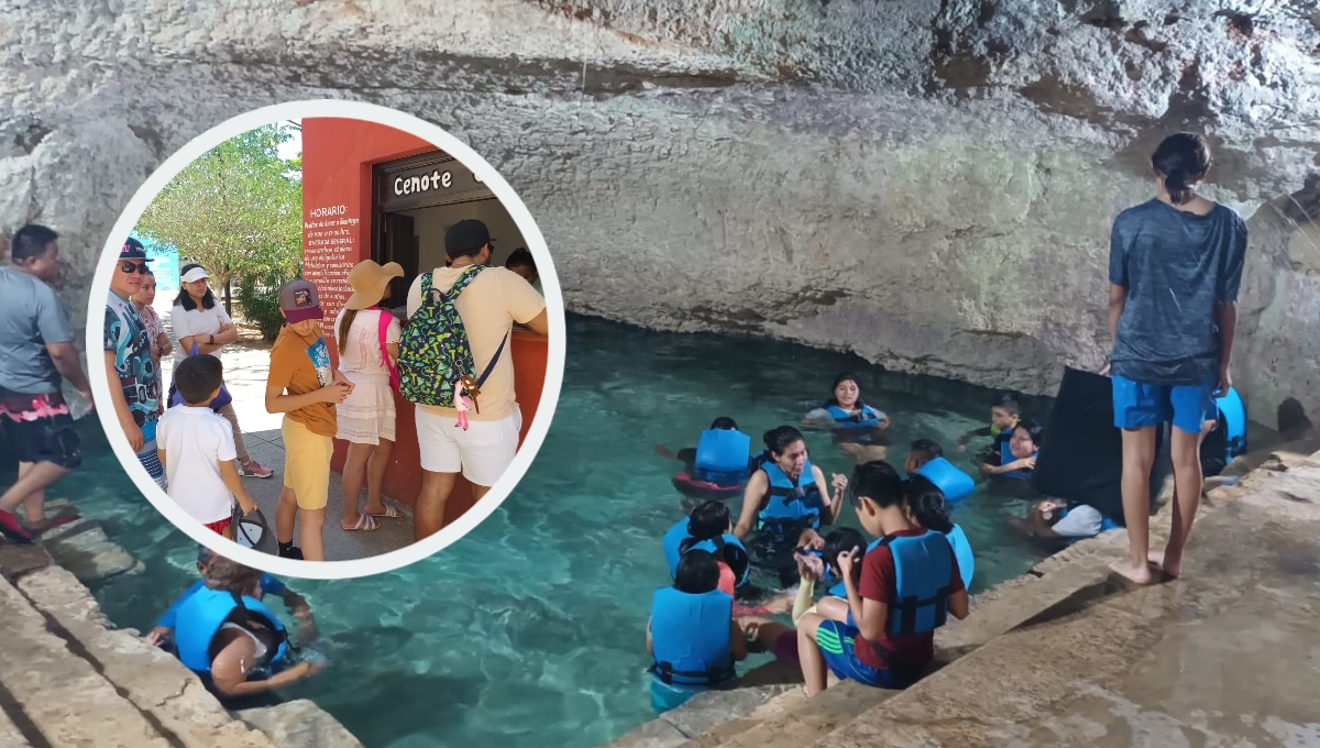 Todos los días están recibiendo cifras de 100 a 150 turistas