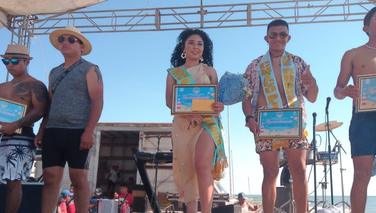 Tres chicas y cuatro chicos se disputaron el título en un ambiente de fiesta Tres chicas y cuatro chicos se disputaron el título en un ambiente de fiesta