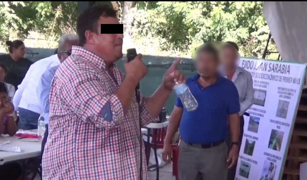 Ernesto H. fue vinculado por el delito de despojo y enfrentará su proceso en libertad Ernesto H. fue vinculado por el delito de despojo y enfrentará su proceso en libertad