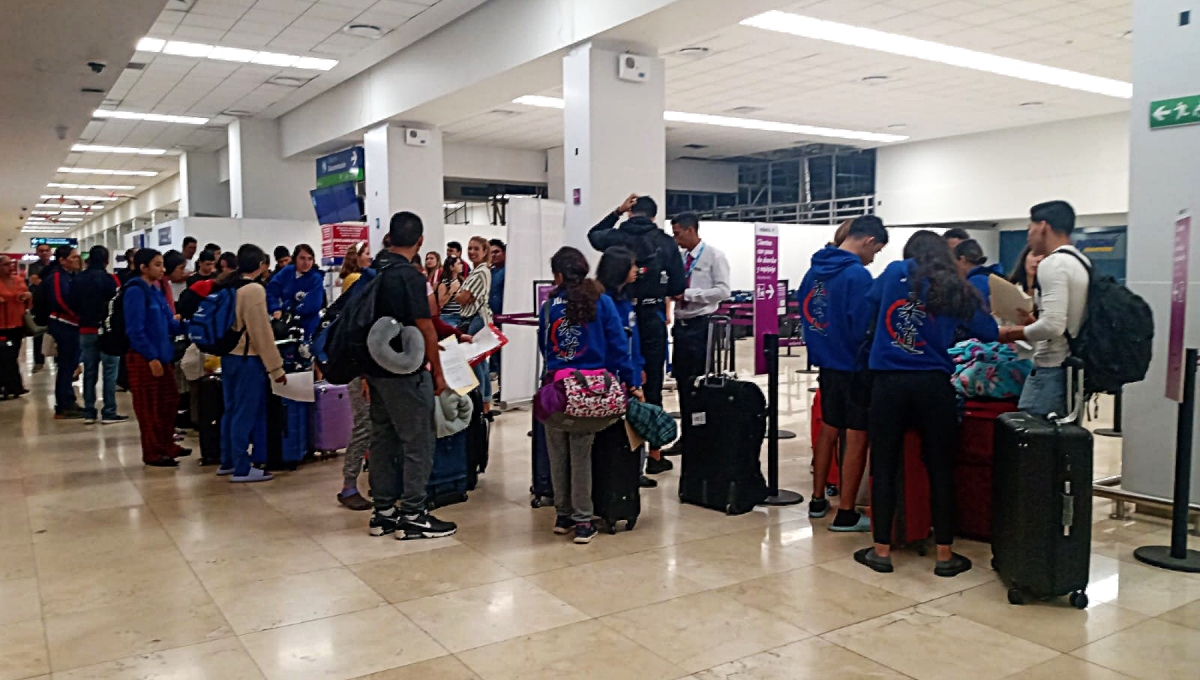 El vuelo Mérida-CDMX saldrá a las 12:00 del día con seis horas de retraso El vuelo Mérida-CDMX saldrá a las 12:00 del día con seis horas de retraso