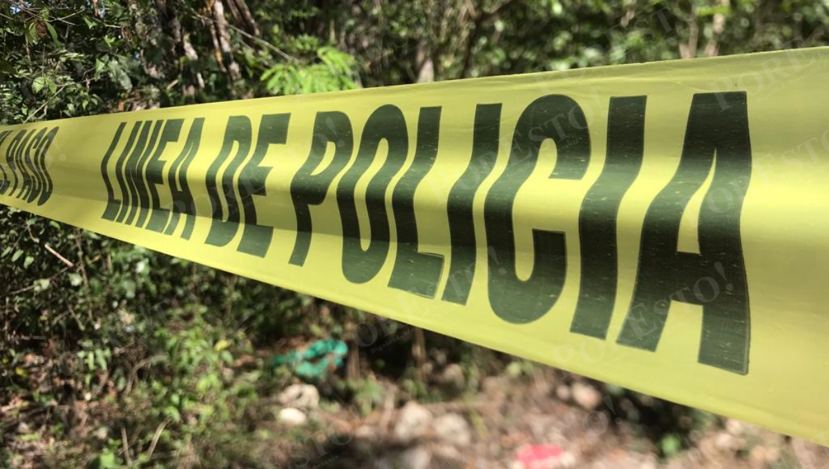Hallan cadáver en estado de putrefacción en la colonia irregular en Cancún
