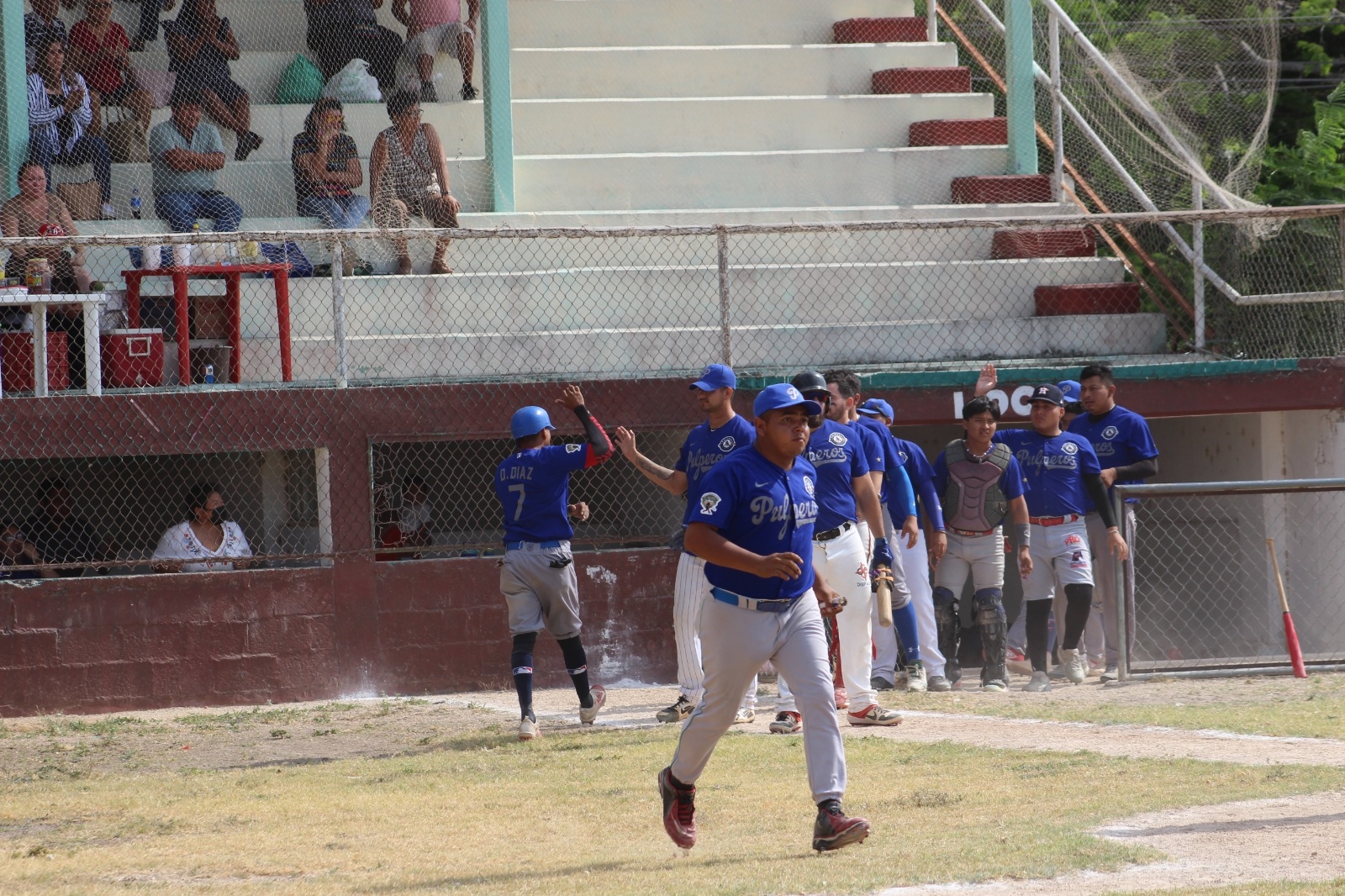 Los Pulperos de Champotón cayeron este lunes Los Pulperos de Champotón cayeron este lunes