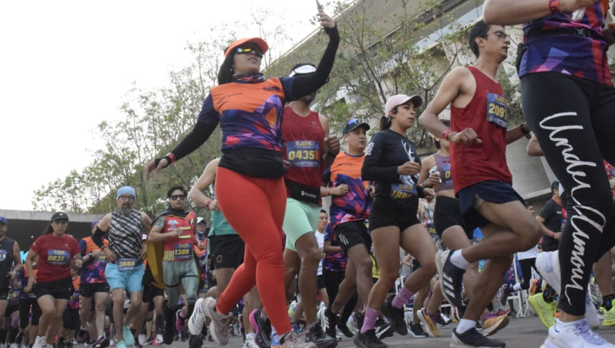 Más de 5 mil personas participaron en el evento Más de 5 mil personas participaron en el evento