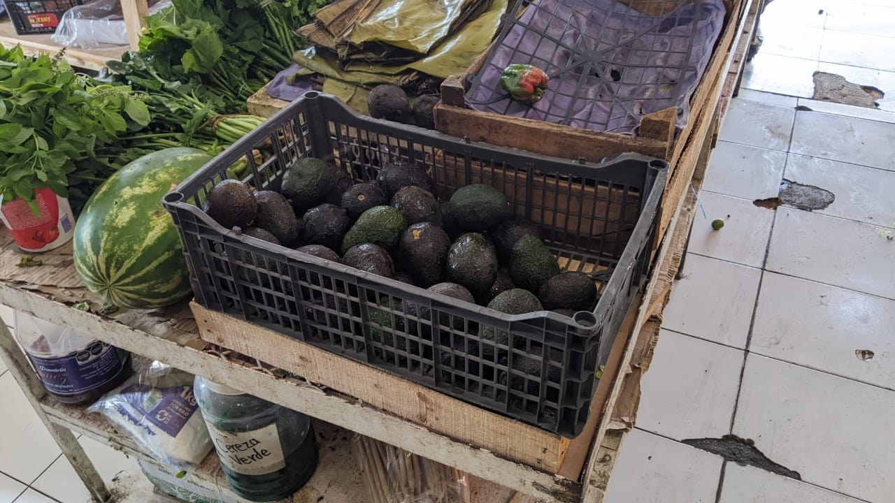 La variedad local es más barata, pero se vende menos La variedad local es más barata, pero se vende menos