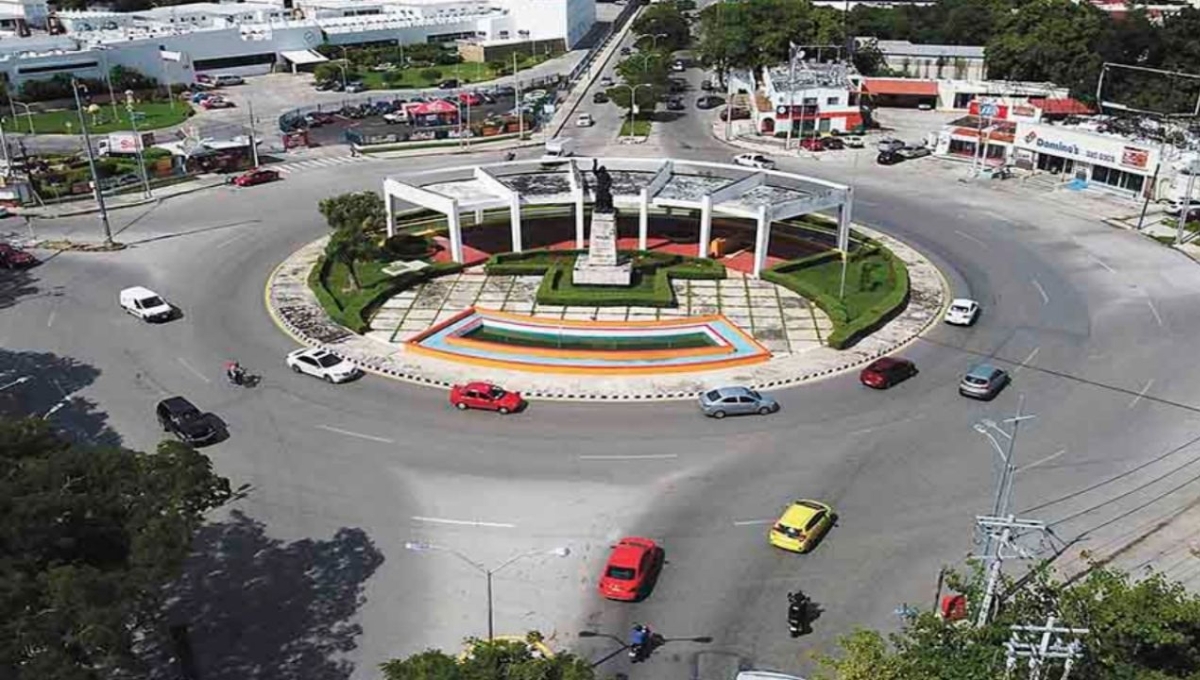 Existen más glorietas en Mérida, pero sin duda estas son consideradas las más vistosas