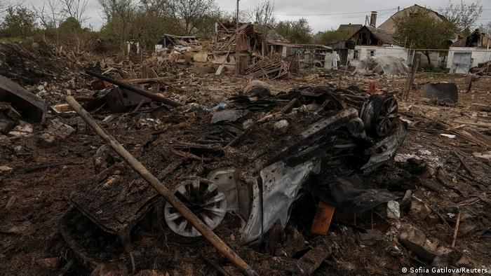 Misil ruso deja 34 heridos y daños en viviendas en Ucrania
Misil ruso deja 34 heridos y daños en viviendas en Ucrania