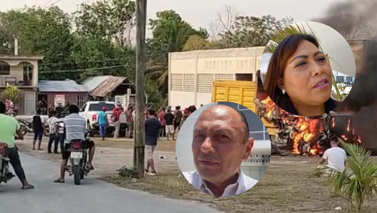Habitantes de Calakmul intentaron linchar al militar