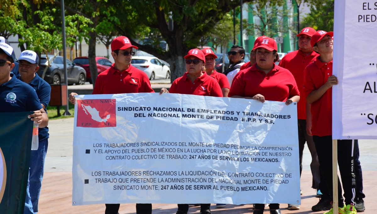 El secretario del Sindicato Nacional de Telefonistas de la República lamenta que otras organizaciones no salgan a exigir su derechos