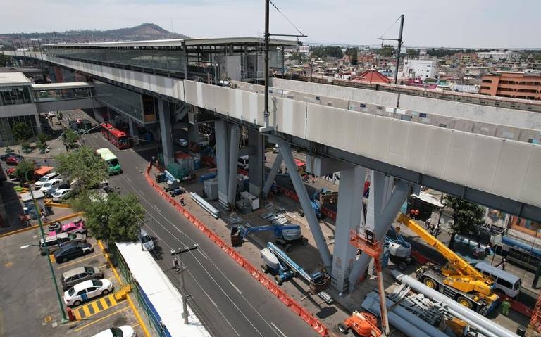 Al preguntarle si habría la posibilidad de abrir otro tramo de la Línea para el paso de los trenes