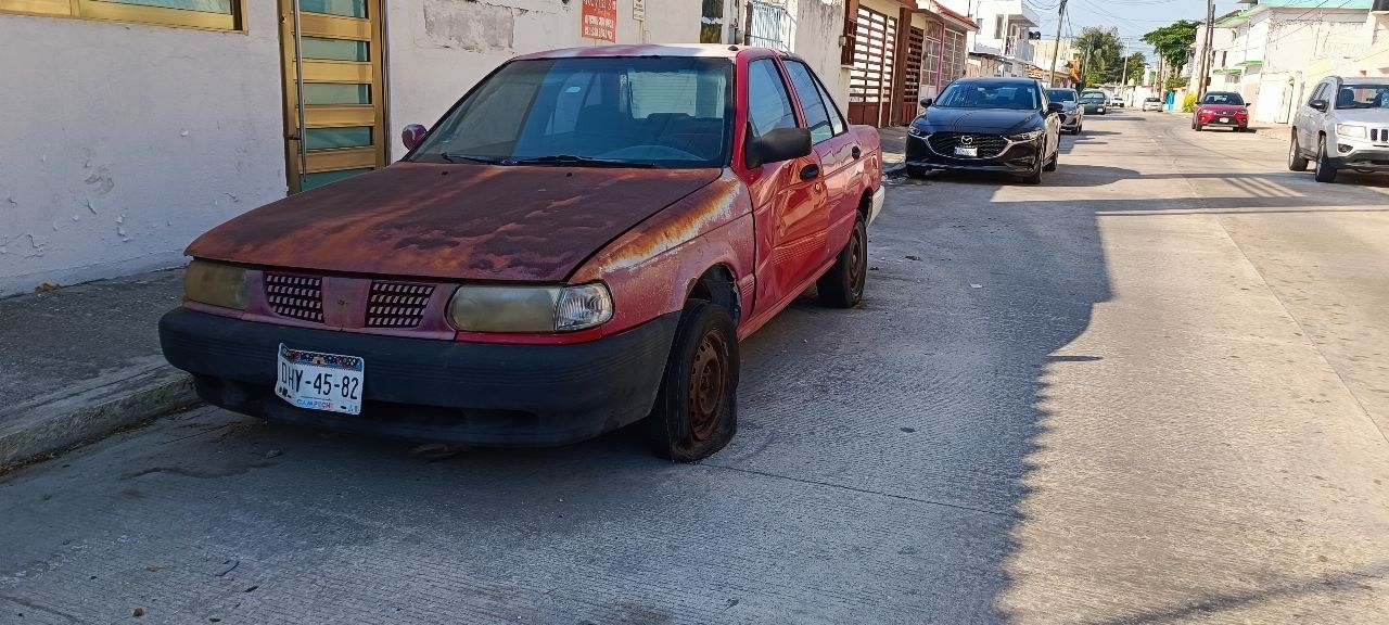 Coches abandonados