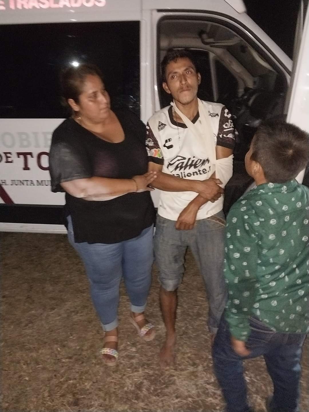 No fue necesario su traslado luego de recibir atención de un quiropráctico local No fue necesario su traslado luego de recibir atención de un quiropráctico local