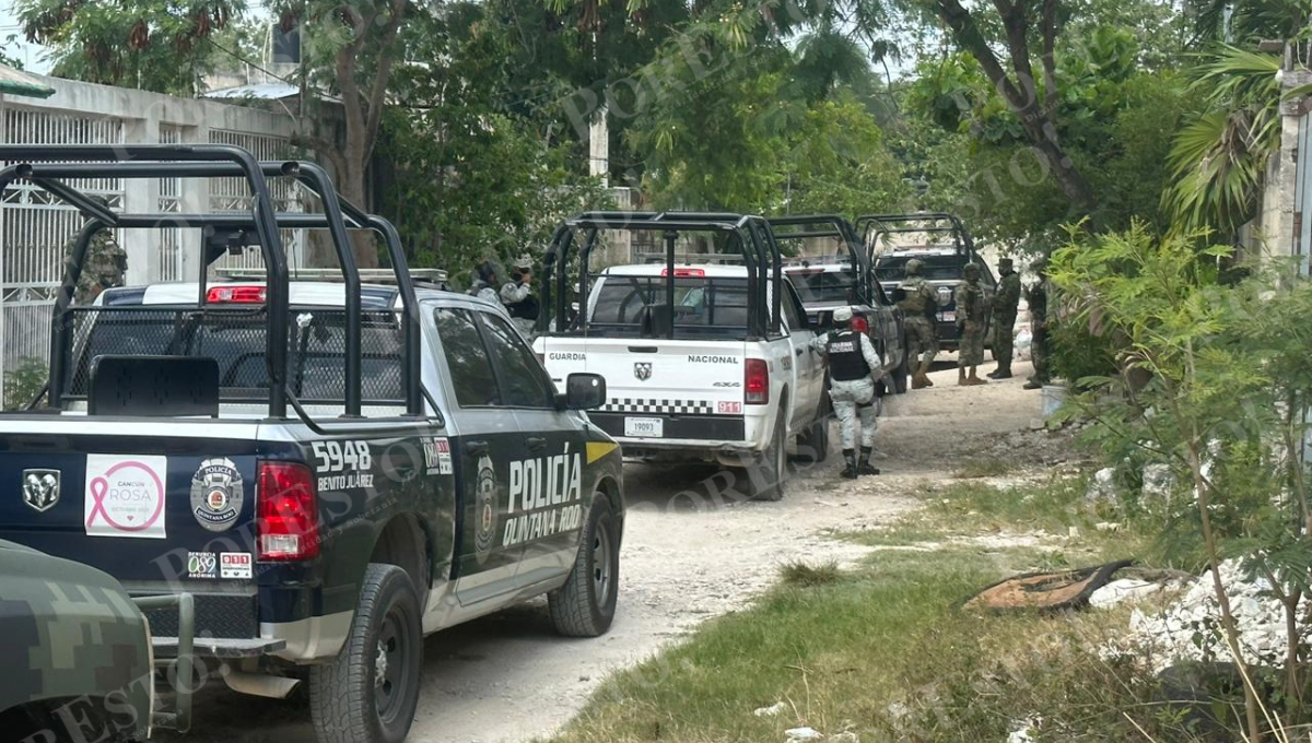El hombre presentaba una herida producida por arma de fuego en la pierna El hombre presentaba una herida producida por arma de fuego en la pierna