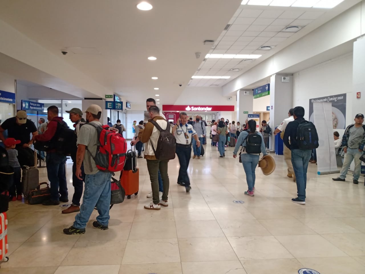 No se reportan retrasos ni cancelaciones de vuelos este 10 de mayo No se reportan retrasos ni cancelaciones de vuelos este 10 de mayo