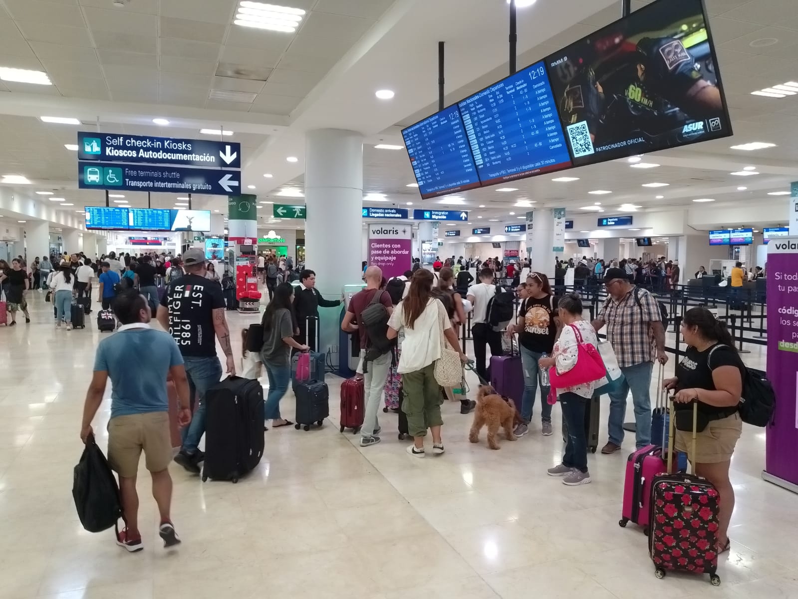 Este domingo el semáforo pasó a Amarillo Fase III