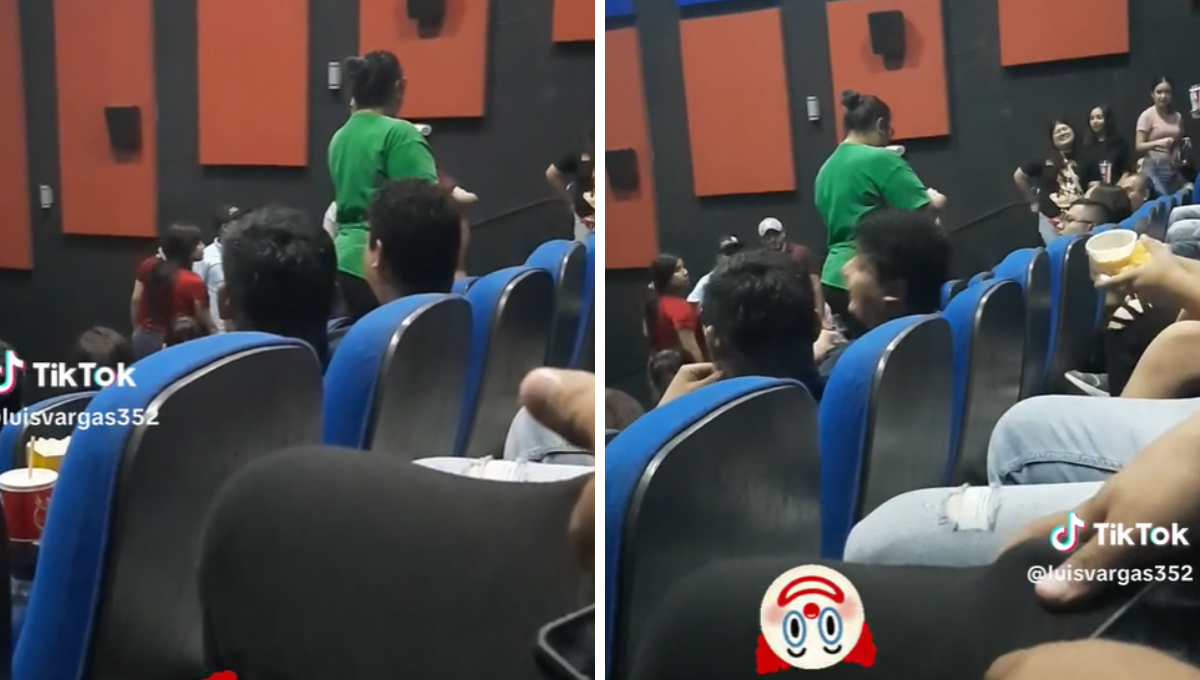 Al revelarse la confusión toda la sala de cine estalló en risas
Al revelarse la confusión toda la sala de cine estalló en risas