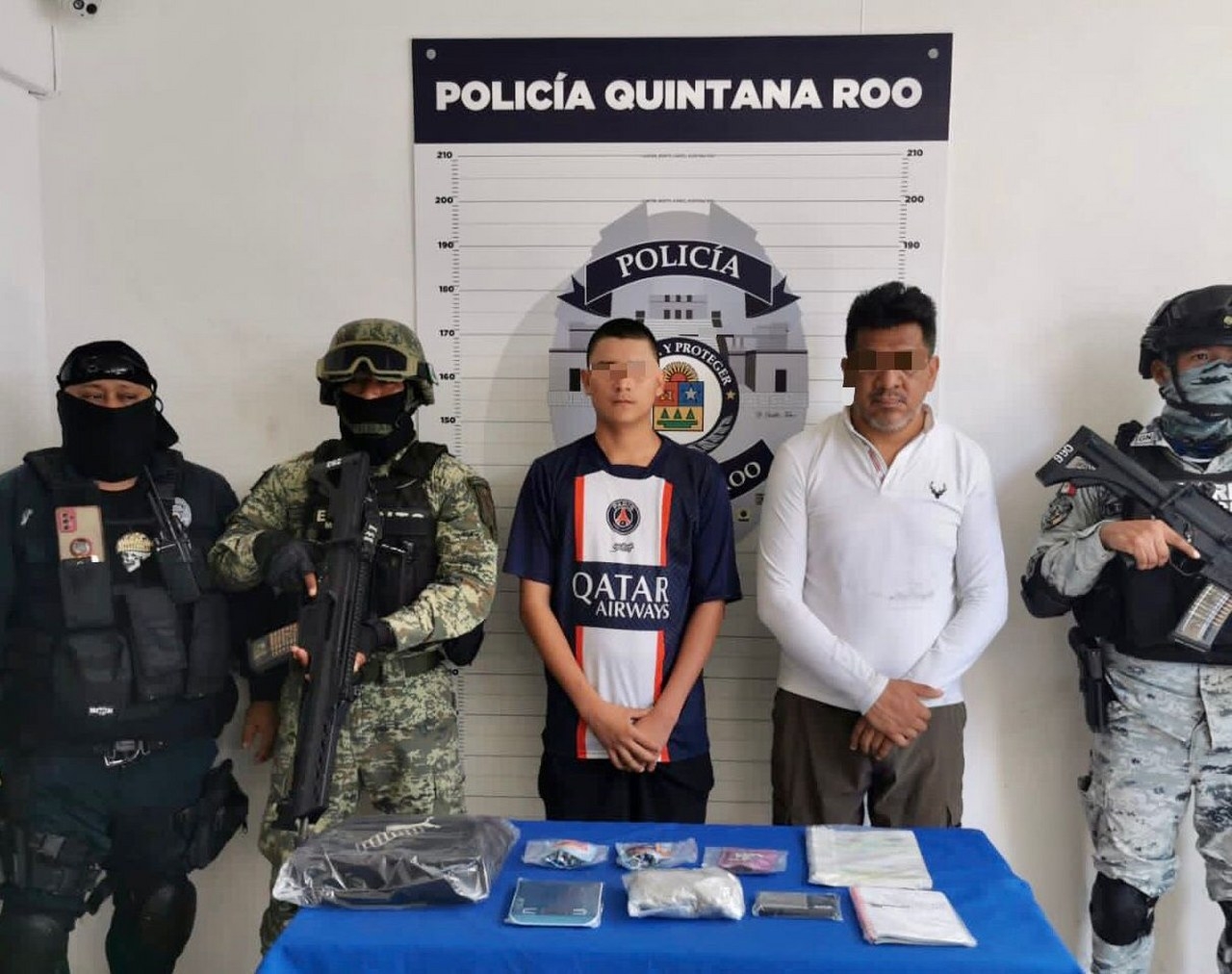 Presuntamente estaban negociando con marihuana Presuntamente estaban negociando con marihuana