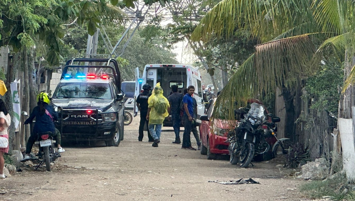 Los heridos fueron trasladados a un hospital de Playa del Carmen Los heridos fueron trasladados a un hospital de Playa del Carmen
